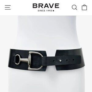 Brave Horse Bit Hip Belt "EUC"